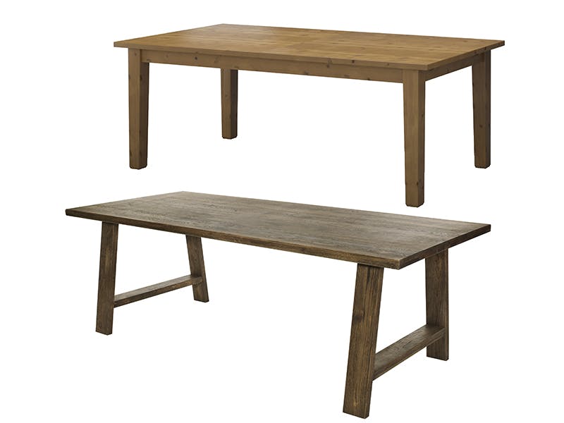 Solid spisebord med plass til hele familien Solid spisebord med plass til hele familien